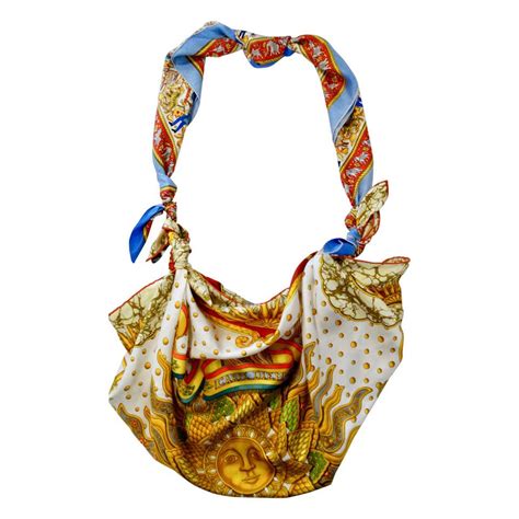 hermes scarf on bag|Hermes scarf catalogue.